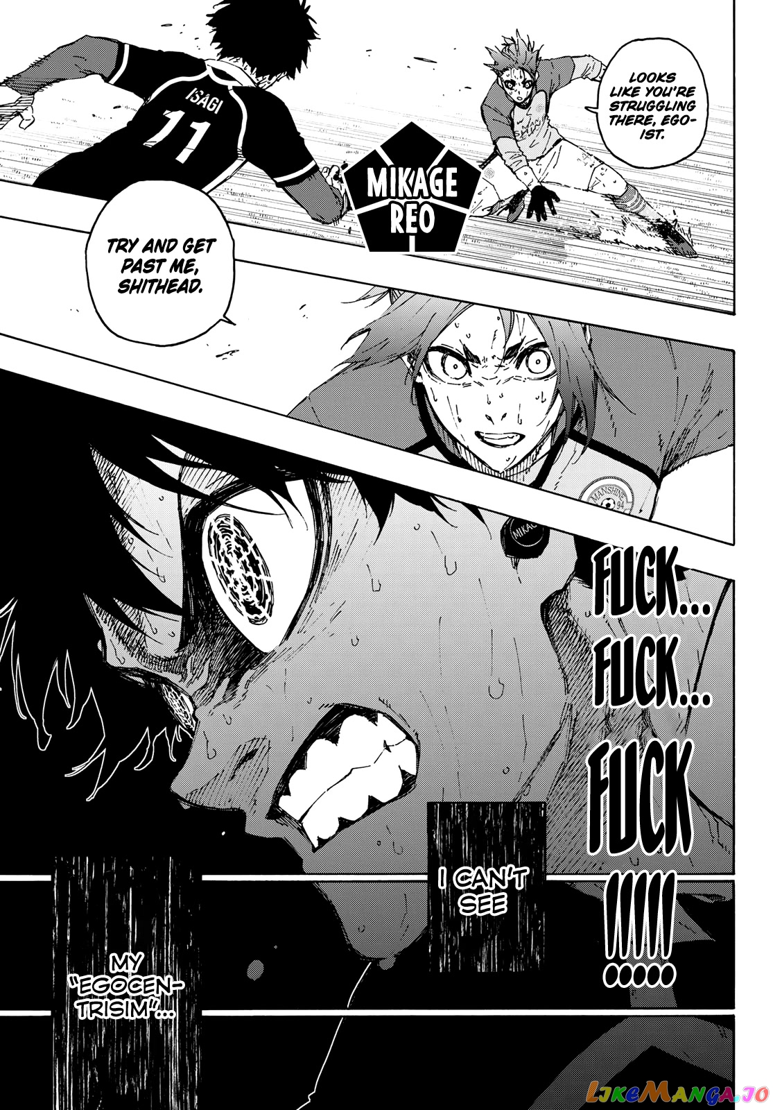 Blue Lock Chapter 199 image 10